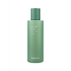 FARMSTAY - ТОНЕР ДЛЯ ЛИЦА УСПОКАИВАЮЩИЙ С ЭКСТРАКТОМ ЧАЙНОГО ДЕРЕВА TEA TREE BIOME CALMING TONER, 200 ML
