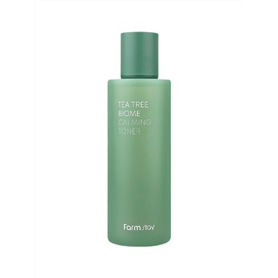 FARMSTAY - ТОНЕР ДЛЯ ЛИЦА УСПОКАИВАЮЩИЙ С ЭКСТРАКТОМ ЧАЙНОГО ДЕРЕВА TEA TREE BIOME CALMING TONER, 200 ML