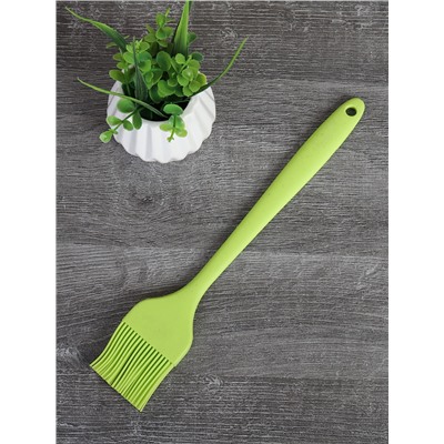 Кисточка силиконовая 25х4,5 см opp пакет / GJ-002 /уп 500/ 0,051