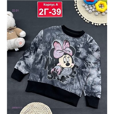 кофта с начесом 2055011-1