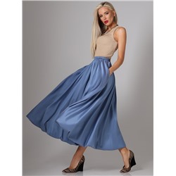 Юбка Широкие жесты, блю