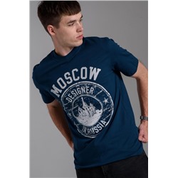 Футболка мужская 8503/1 (Изумруд_москва)