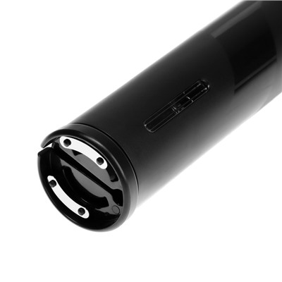 Штопор электрический Luazon LSH-03, от USB, пластик, черный