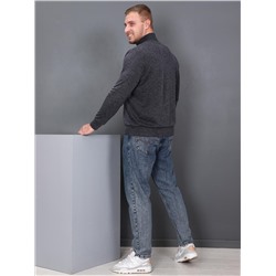 Бадлон - водолазка антрацит