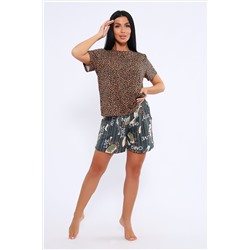 Пижама с шортами ПЖ-004 НАТАЛИ, 1230633