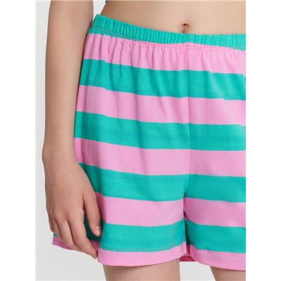 КОМПЛЕКТ ДЛЯ ДЕВОЧЕК (ФУТБОЛКА, ШОРТЫ) 567727