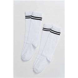 Гольфы Графика (2 полосы) (набор 2 пары) НАТАЛИ, 1113045