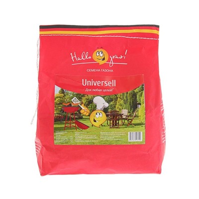 Семена газонной травы Universell Gras, 1  кг
