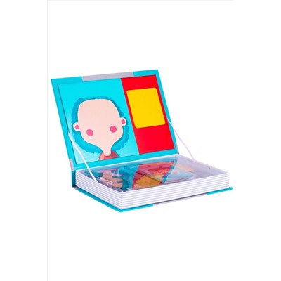 Развивающая игра Magnetic Book Гримёрка веселья Игрушки разных брендов, 267595