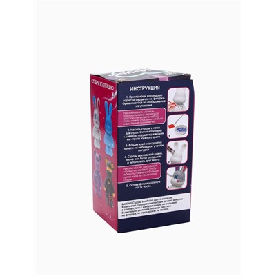 УЦЕНКА Алмазная мозаика на фигурке «Милый Зайка»