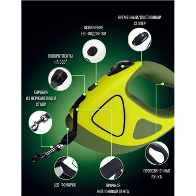 Рулетка для животных