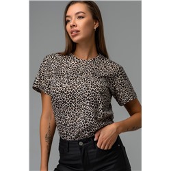 Женская футболка из хлопка Happyfox