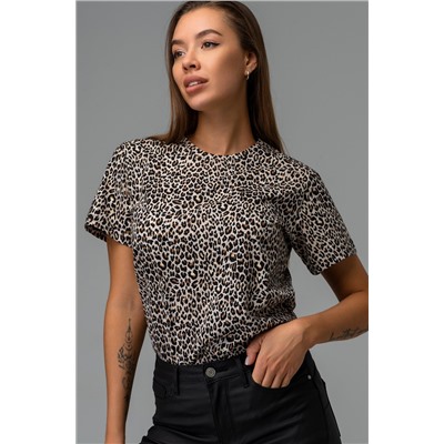 Женская футболка из хлопка Happyfox