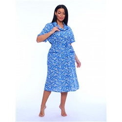 Халат на пуговицах, бязь