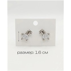 Стильные серьги