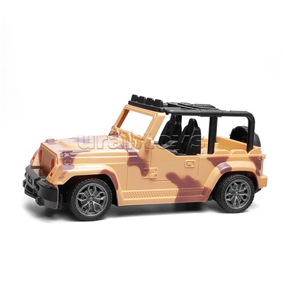 Машина "Камуфляж" р/у, 27 MHz. в коробке