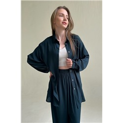 Костюм женский  SET065/10/Изумруд