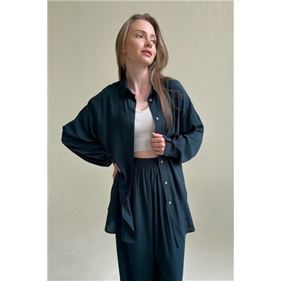 Костюм женский  SET065/10/Изумруд