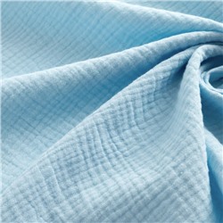 Набор пелёнок муслиновых Крошка Я «Ecoblue» 135×100 см, 2 шт., 100 % хлопок