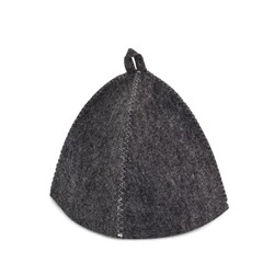 Шапка для бани и сауны «Удачи в новом году», полиэфир 70%, шерсть 30%, «Добропаровъ»