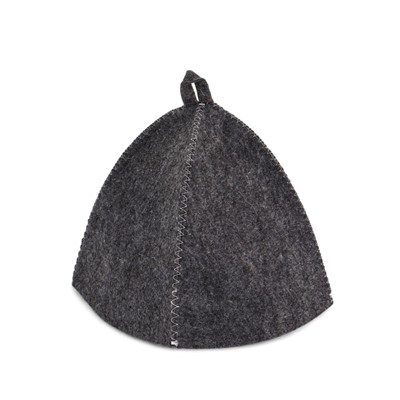 Шапка для бани и сауны «Удачи в новом году», полиэфир 70%, шерсть 30%, «Добропаровъ»