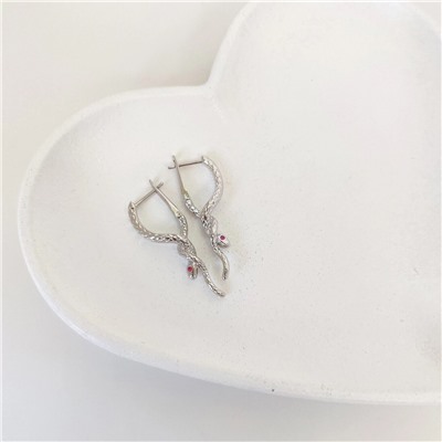 Серьги Xuping Змейки