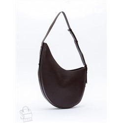 Сумка женская кожаная 1032M coffee Polina&Eiterou  в Новосибирске