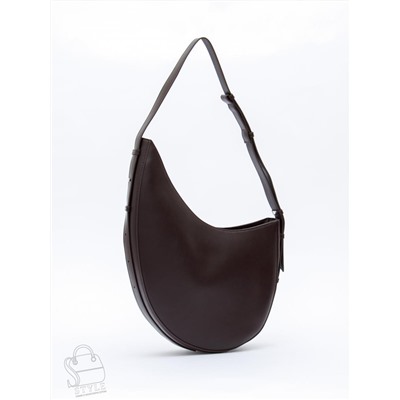 Сумка женская кожаная 1032M coffee Polina&Eiterou  в Новосибирске