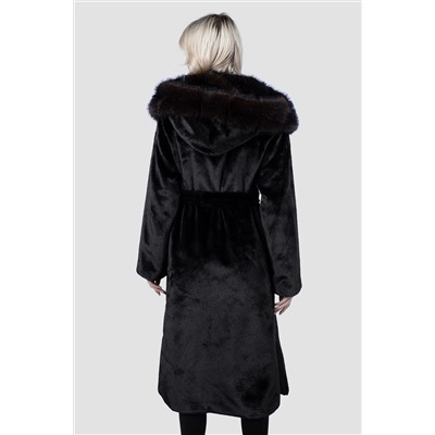 02-3289 Пальто женское шубка эко-мех