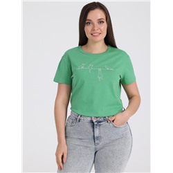 Апрель Футболка 1ЖДФК3793001