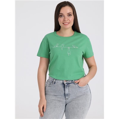 Апрель Футболка 1ЖДФК3793001