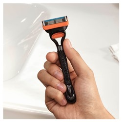 Сменные кассеты для бритья Gillette Fusion, 12 шт.