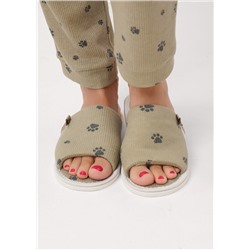 Тапки женские