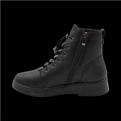 Ботинки демисезонные ВК213-1 черные