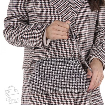 Сумка женская  3053NN silver Natale Navetta