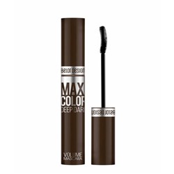 Тушь MAXI COLOR Объемная шоколадная