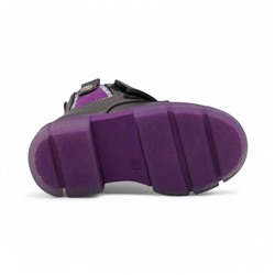 Ботинки PV598-1-3 серые