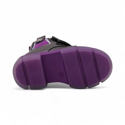 Ботинки PV598-1-3 серые