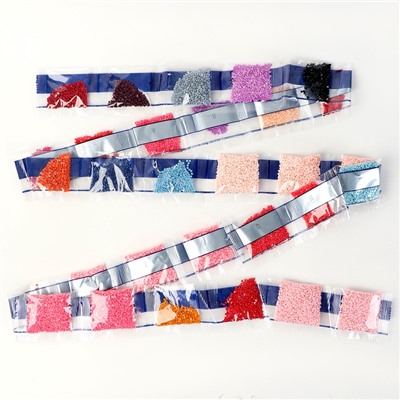 Алмазная вышивка полное заполнение «Цветы Вишни», на раме, 40×50 см