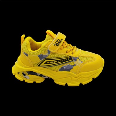 Кроссовки TV785-2-4 желтые