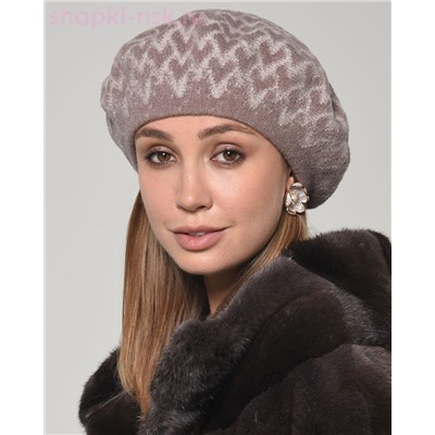 Беатрис 497 Берет женский флис (56-58)