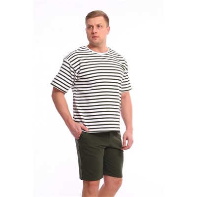 Комплект с шортами Бриз 09ф-35ф (Хаки)