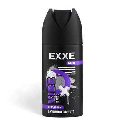Дезодорант - аэрозоль EXXE VIBE мужской, 150 мл