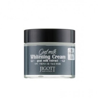 Крем для лица Jigott Goat Milk Whitening Cream