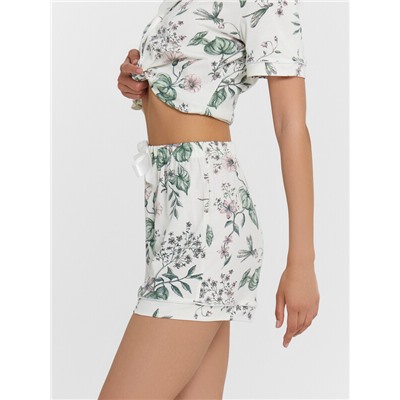 КОМПЛЕКТ ЖЕНСКИЙ (ЖАКЕТ, ШОРТЫ) 592478