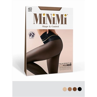 Minimi Колготки TALIA EFFECT 40  (утяжка талии)