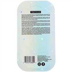 Freeman Beauty, Cosmic, Holographic Peel-Off Mask, Balancing Moonstone, 0.33 fl oz (10 ml)