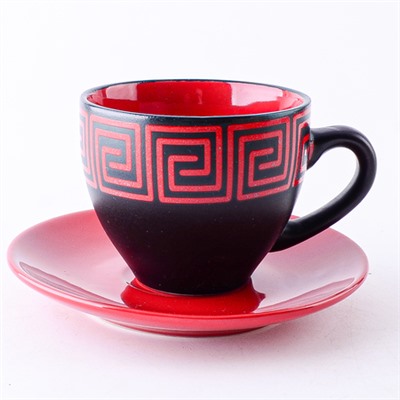 9-27581-1 Чайный сервиз на 6 персон 250 мл 12 пр керамика LR (х1)