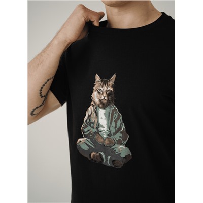 Джемперы ALFA ФУТБОЛКА МУЖСКАЯ 6611 T-SHIRT