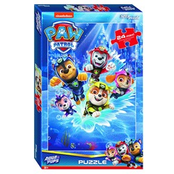 Пазлы maxi 24 "Щенячий патруль. Аква" (Никелодеон)